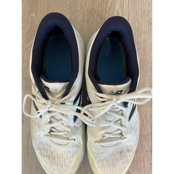 New Balance 996 Men's White/Grey Tennis Sneakers Size 11.5 - Great Condition - Picture 7 of 11